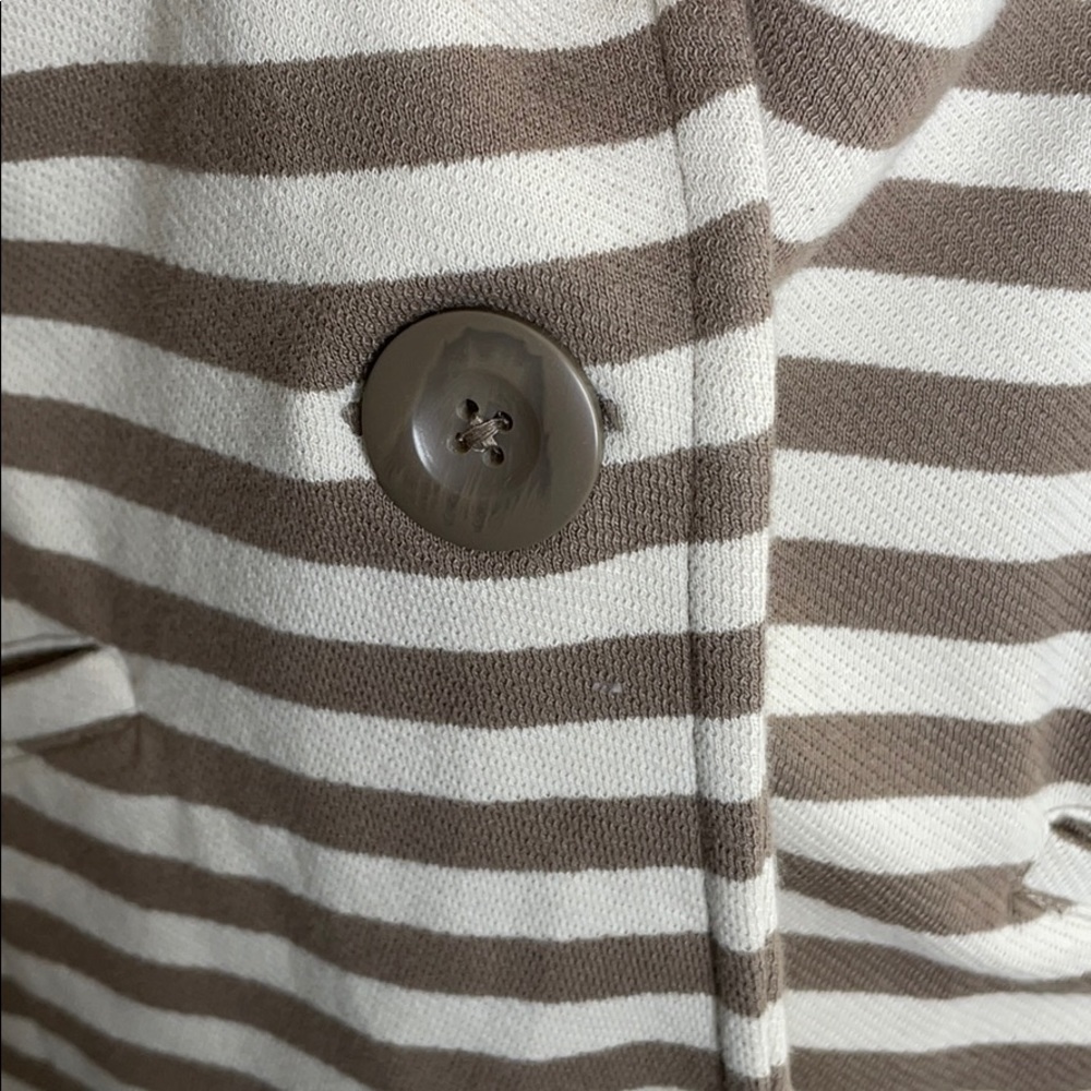 Striped blazer - Picture 2 of 4